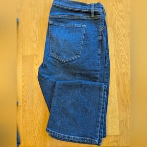 Old Navy Mid-Rise Blue Jeans